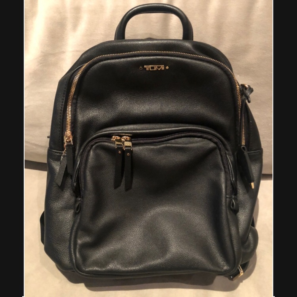 Tumi Dori Leather Backpack